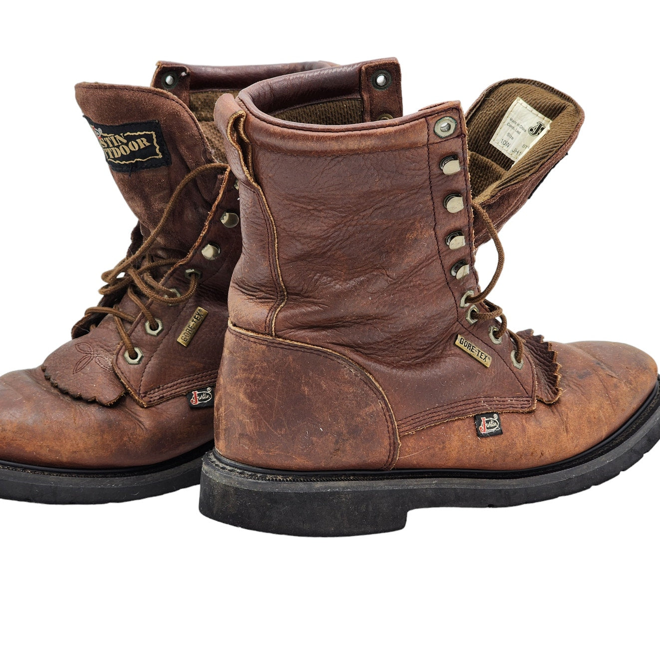 Justin gore tex work boots online