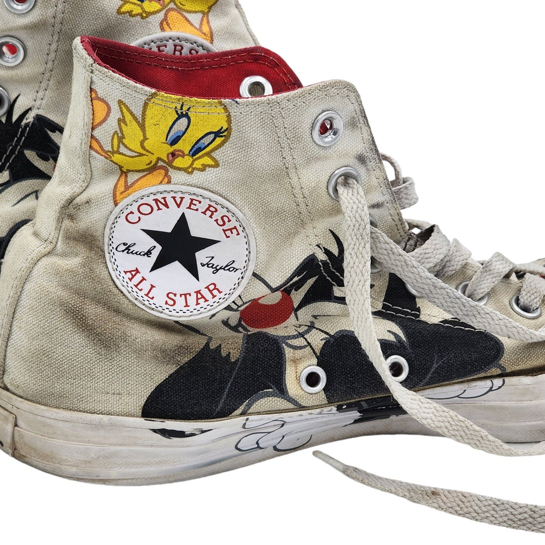 Looney tunes fashion chuck taylors