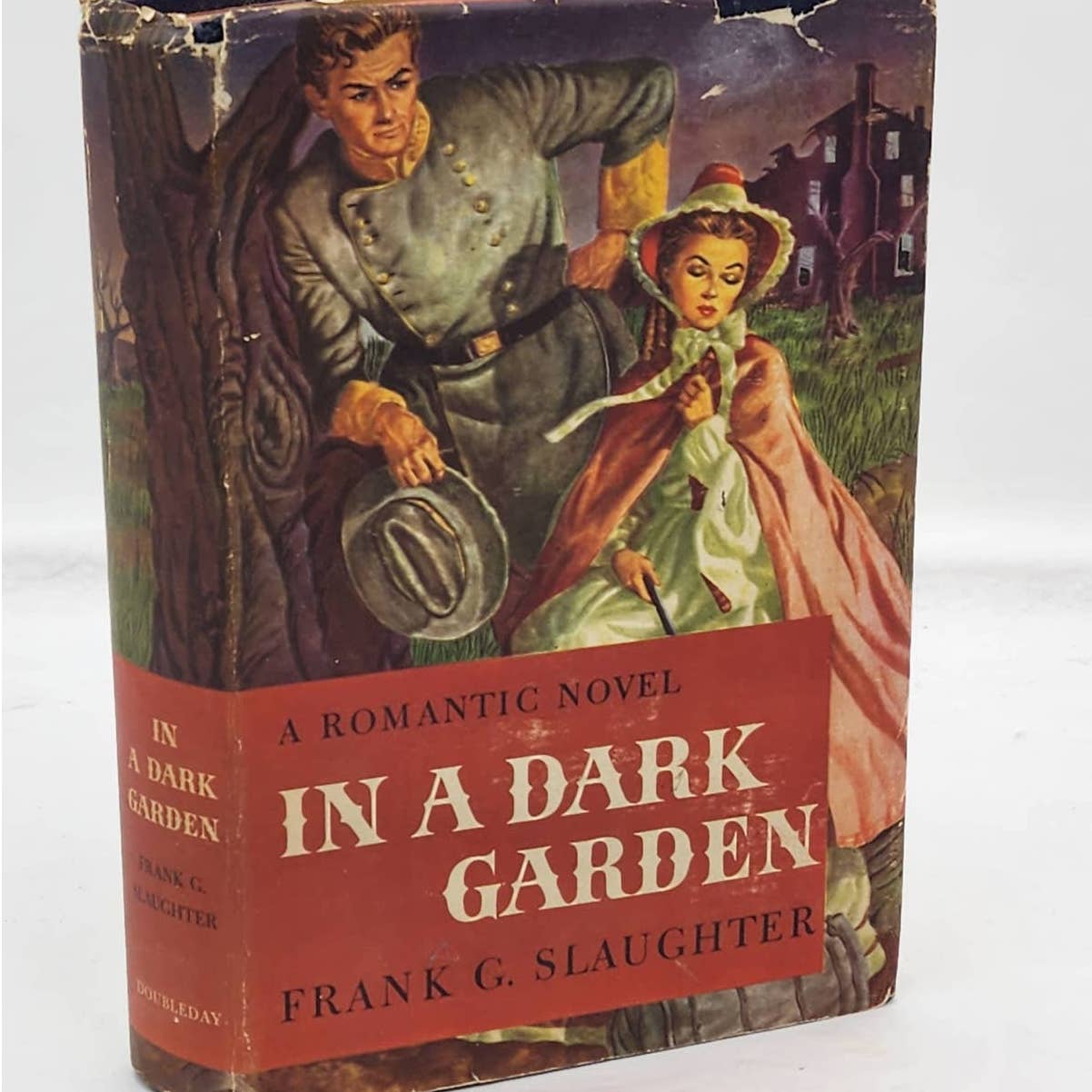 In A Dark Garden Frank Slaughter Romantic Novel Historical Victoria Vi –  Every Need Warehouse