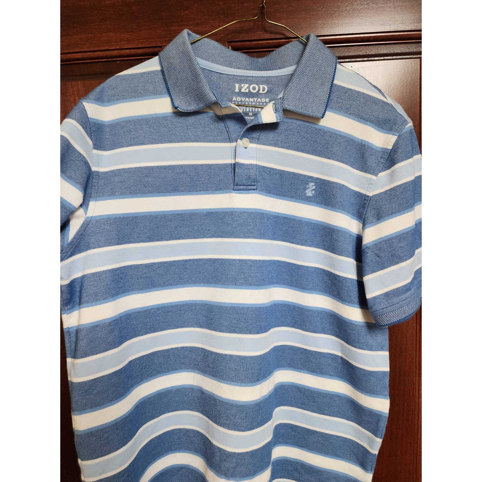 Izod advantage outlet performance stretch polo