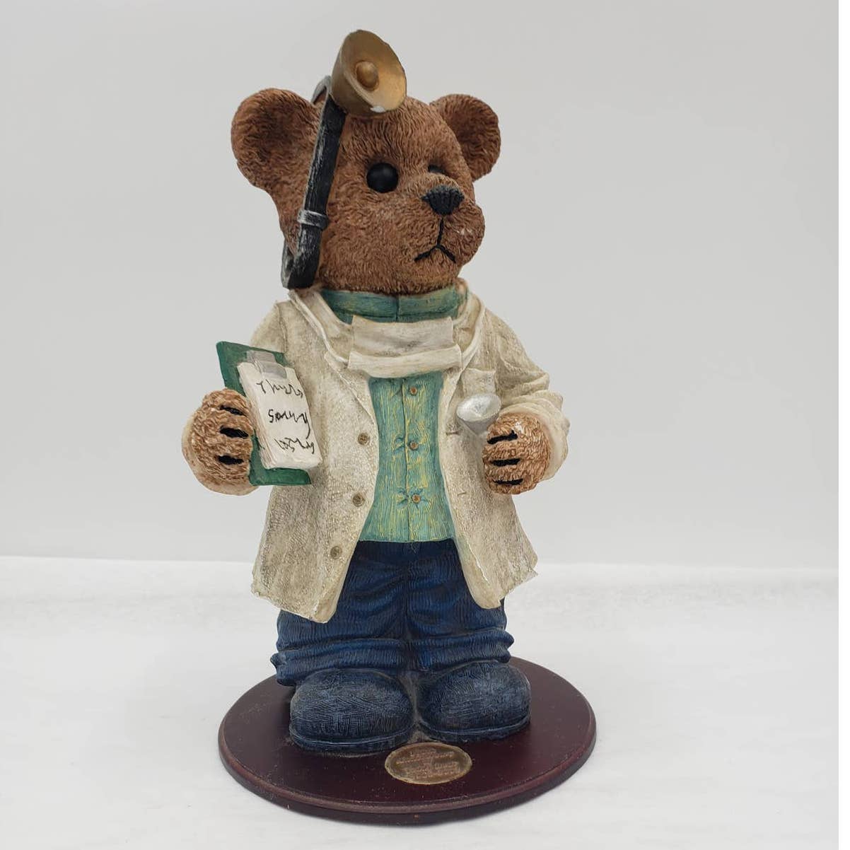 Vintage Doctor Teddy 100th Anniversary of Teddy Bear 1902-2002 9