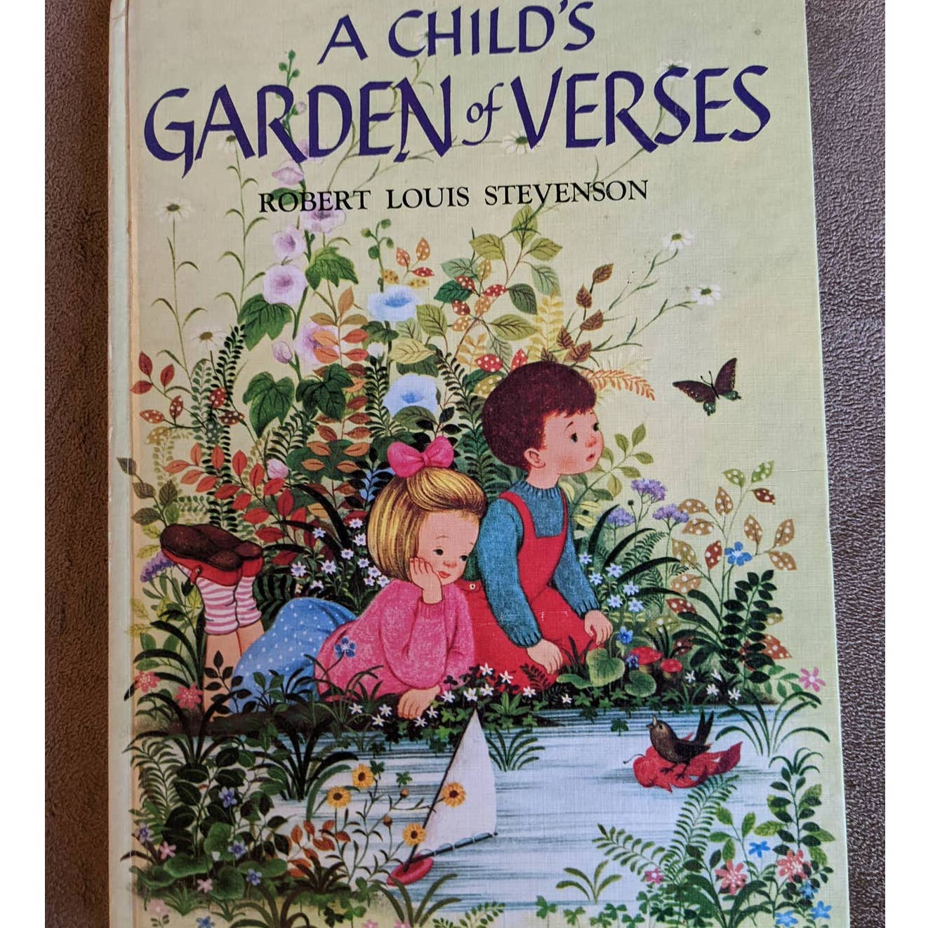 A Child's Garden of Verses, Robert Louis Stevenson