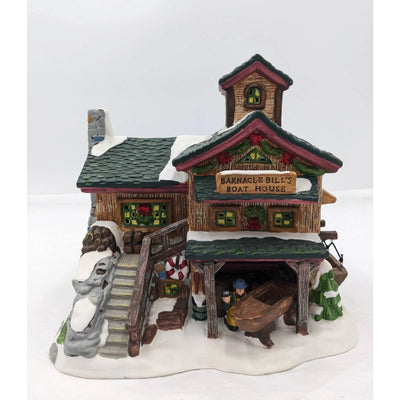 Christmas villages is the nostalgia factor