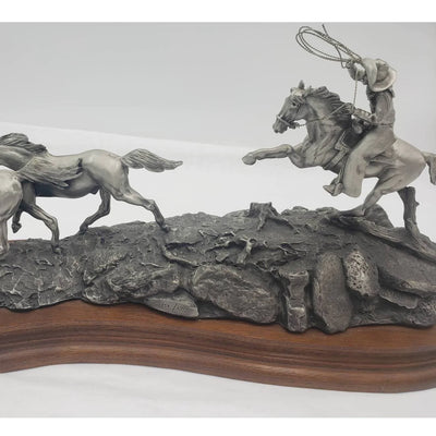 The Wild West Art: Exploring the Most Collectible Western Sculpture Artists