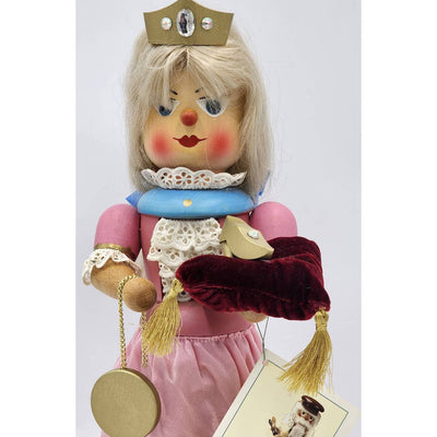 Nutcrackers are wooden figures with a rich history that date back to the 16th century