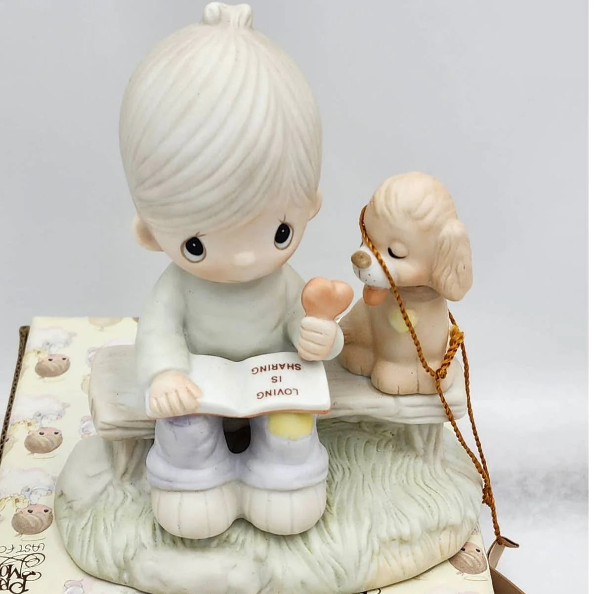 Finding Faith and Inspiration with Precious Moments Figurines: Exploring the Religious Message Behind These Cherished Collectibles