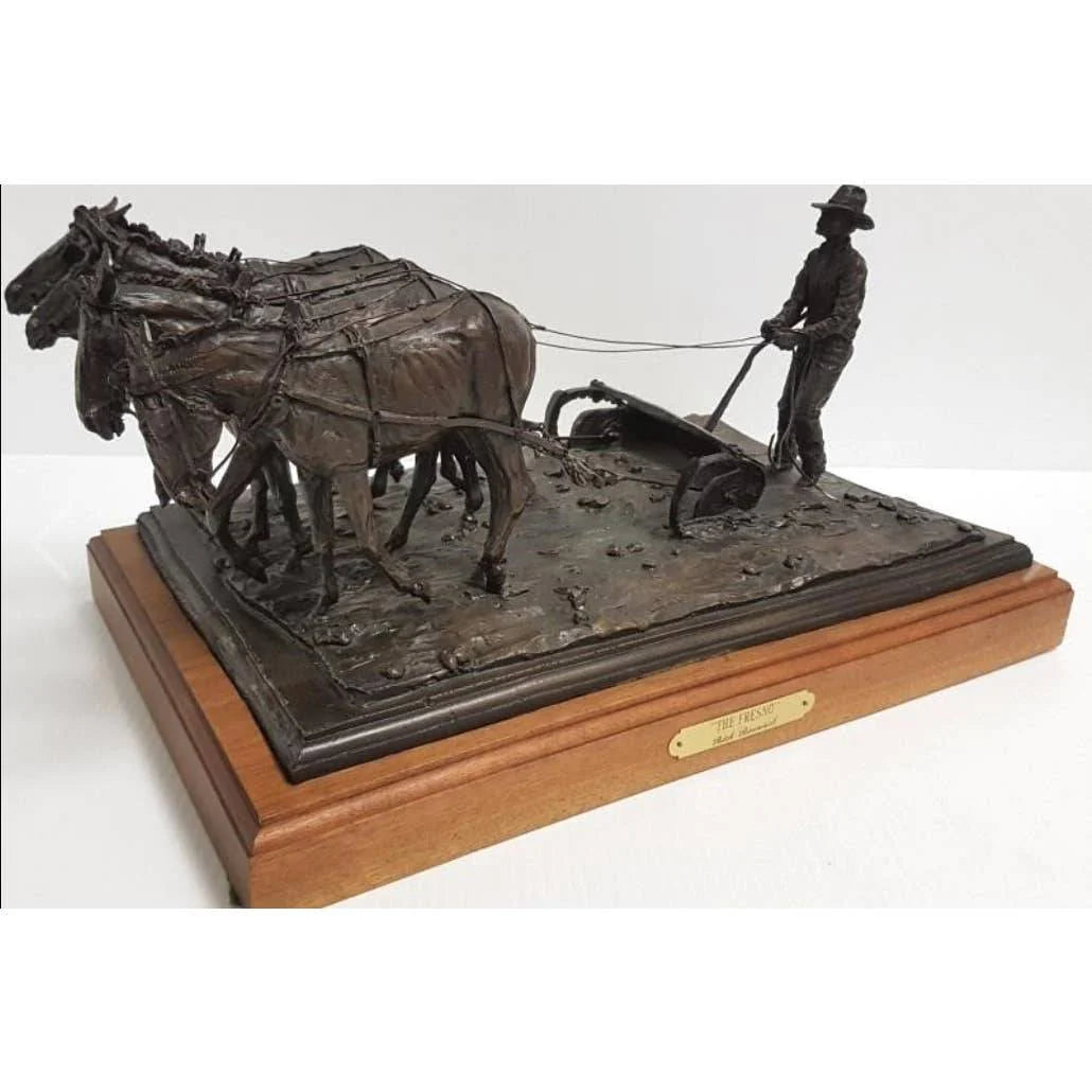 The Treasures of Americana: Exploring the Most Valuable Western Sculptures