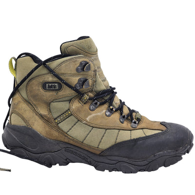 REI Boots Monarch II Hiking Mens 11.5 Durable Waterproof Rugged Grip Sole Trail