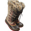 Sorel Boots Womens 7 Joan of Arctic Snow Winter Faux Fur Waterproof NL1540-254