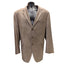 Ralph Lauren Suit Jacket Mens 48R Wool Cashmere Blazer Tan 3 Button Sport Coat