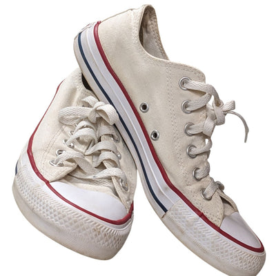 Converse All Star Low Top Sneakers Mens 6 Womens 8 Skater Skateboarding Shoes