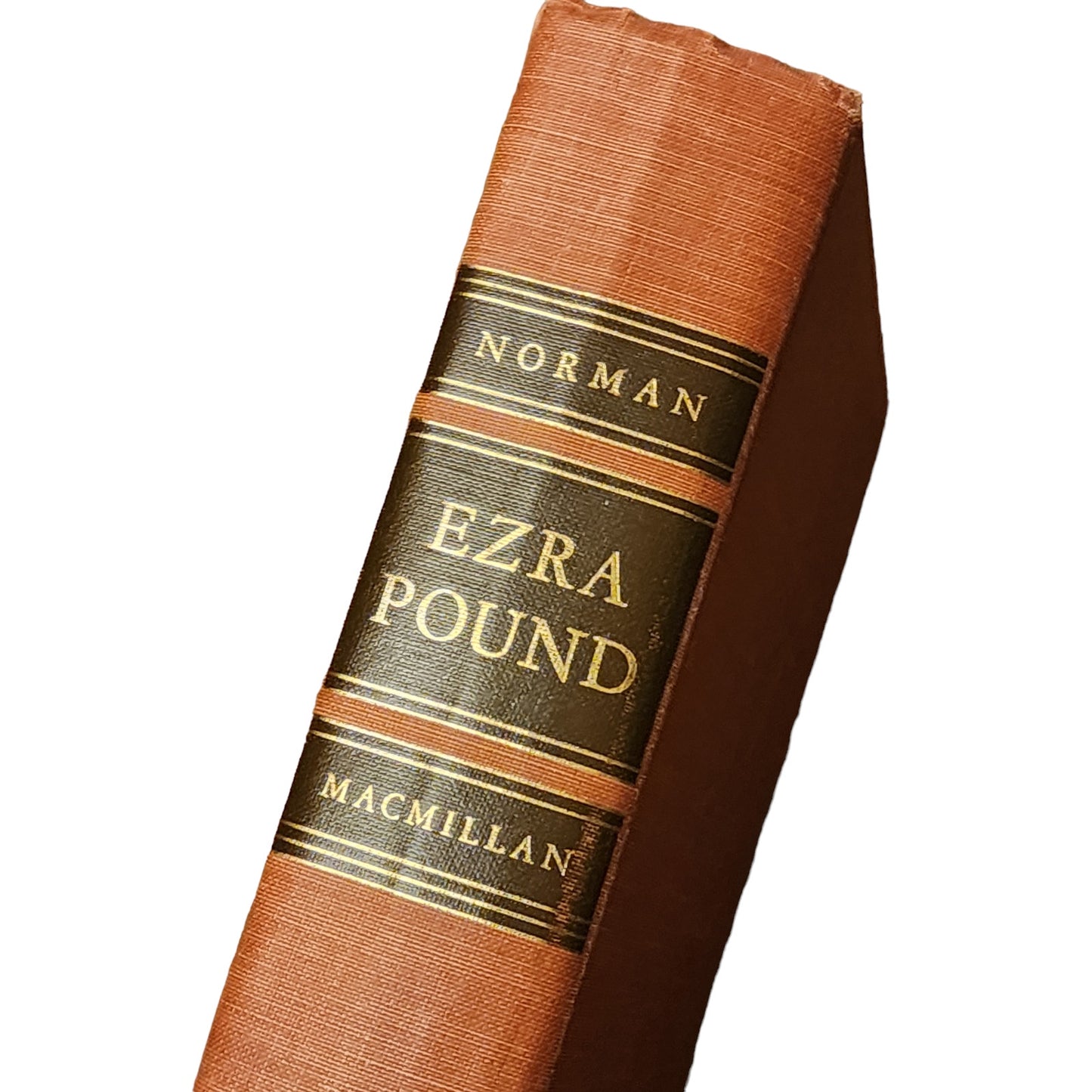 Ezra Pound By Charles Norman Biography Poet Hardcover Vintage 1960