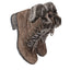 Josef Seibel Boots Womens US 8 EU 39 Waterproof Fur Lined Hiking Brown Suede