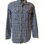 Duluth Trading Shirt Mens Large Plaid Flannel Button Up Long Sleeve Pockets Work