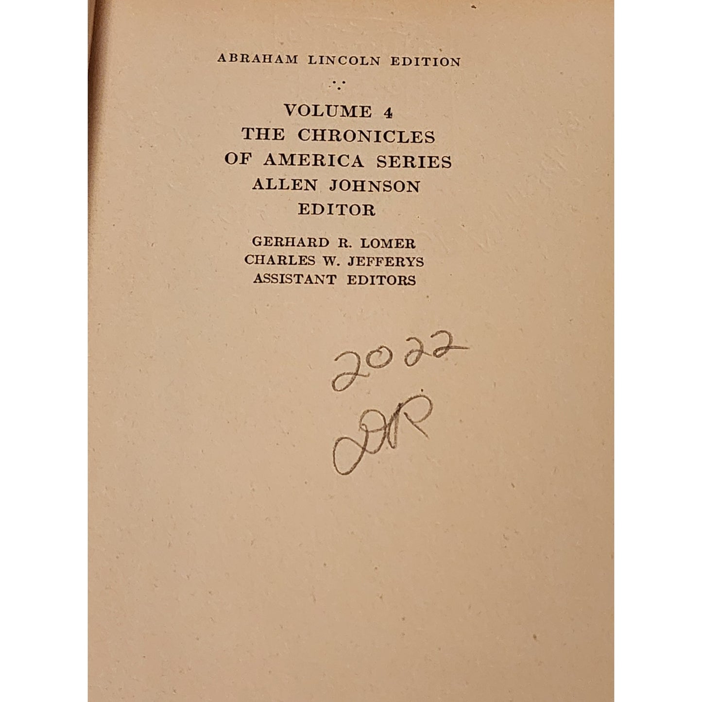 Crusaders Of New France By William Bennett Munro Abraham Lincoln Edition Vol 4