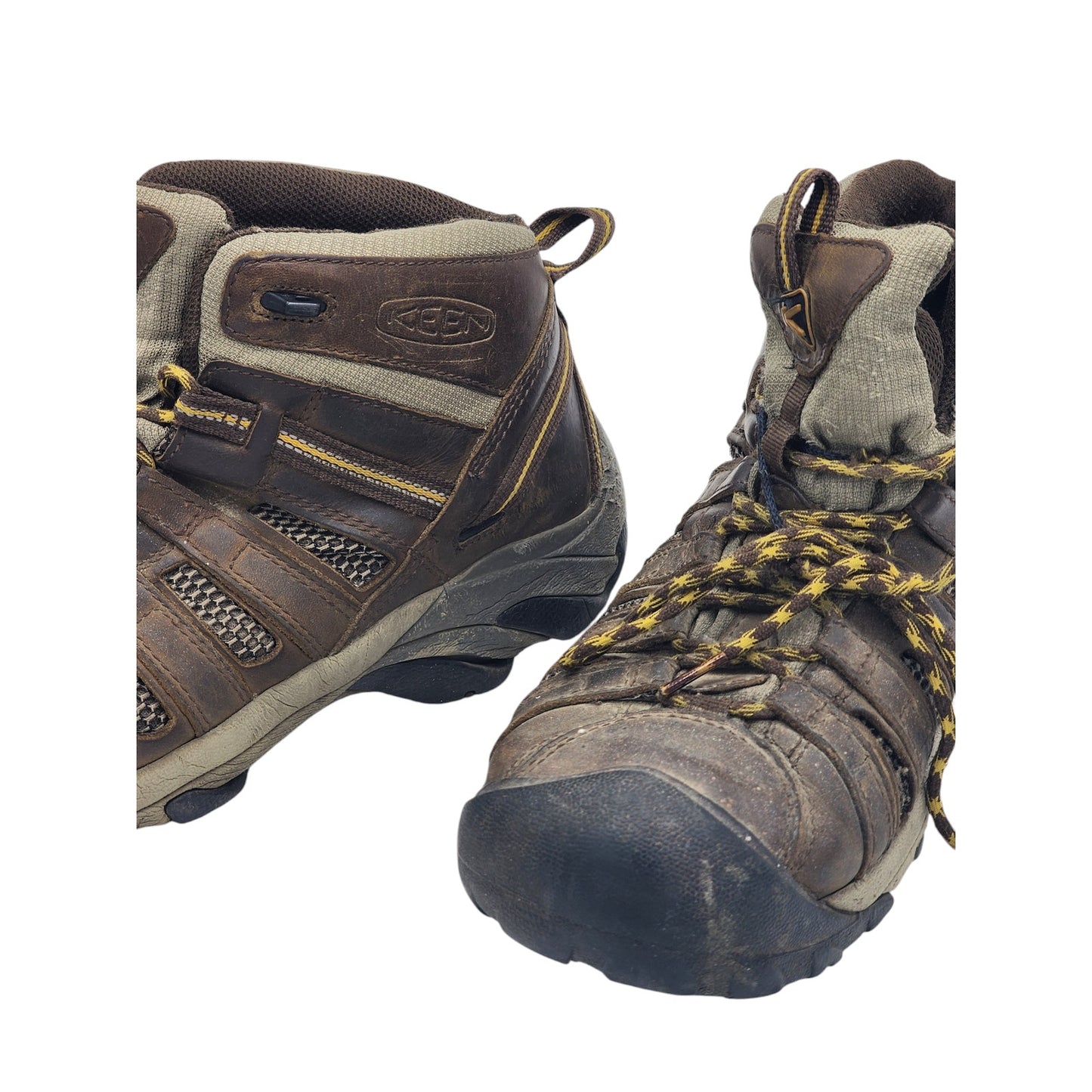 Keen Boots Mens 11 Hiking Waterproof Outdoor Mid High Rugged Trekking Adventure