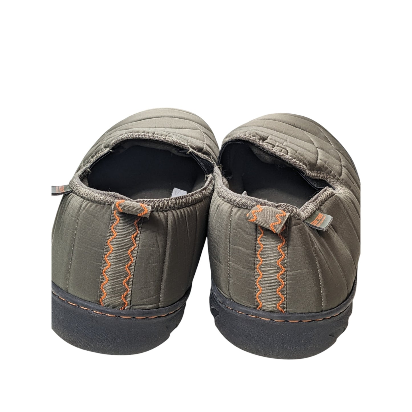 Ozark Trail Quilted Slip On Shoes Mens 13-14 Outdoor Slippers Camping Lounge