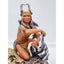 Cybis Apache Chato Helen Granger Young Native American Style Porcelain Vintage