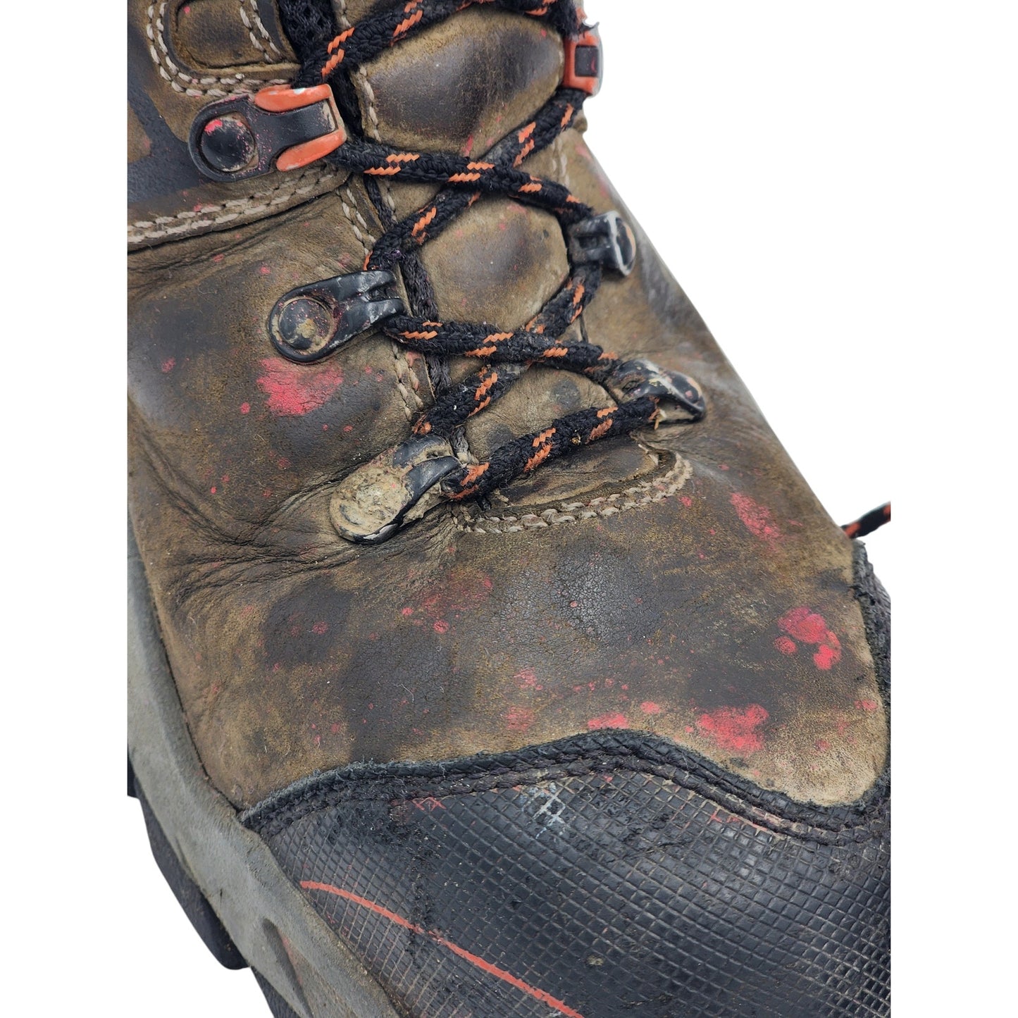 Red Wing Shoes Irish Setter Boots Mens 9 UltraDry Waterproof Work Hiking 83842