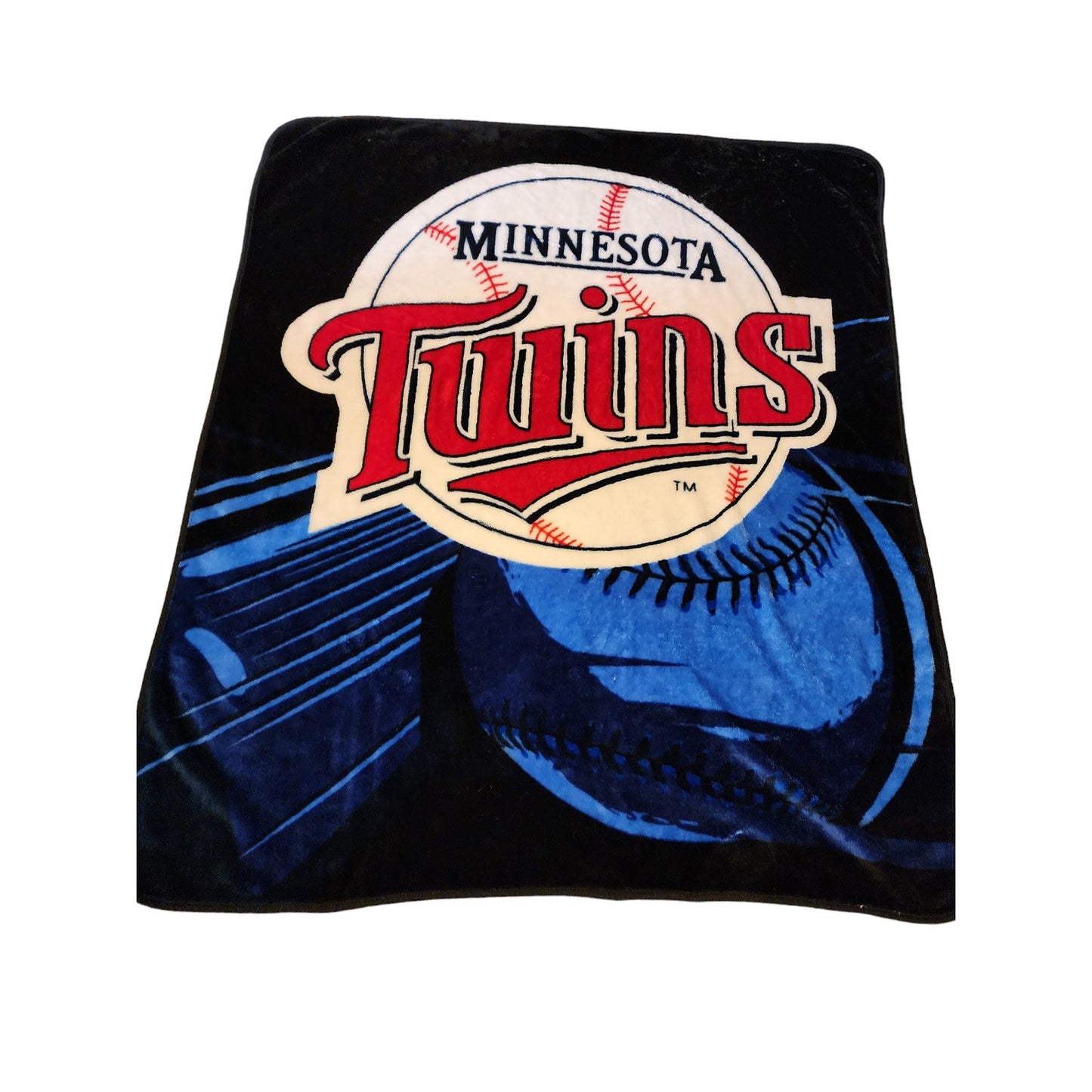 Minnesota Twins Blanket Soft Throw MLB Fleece Stadium Baseball Fan Sports 58x50