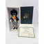 R John Wright Collectible Doll Limited 628/2500 Felt 1996 Rare COA Original Box