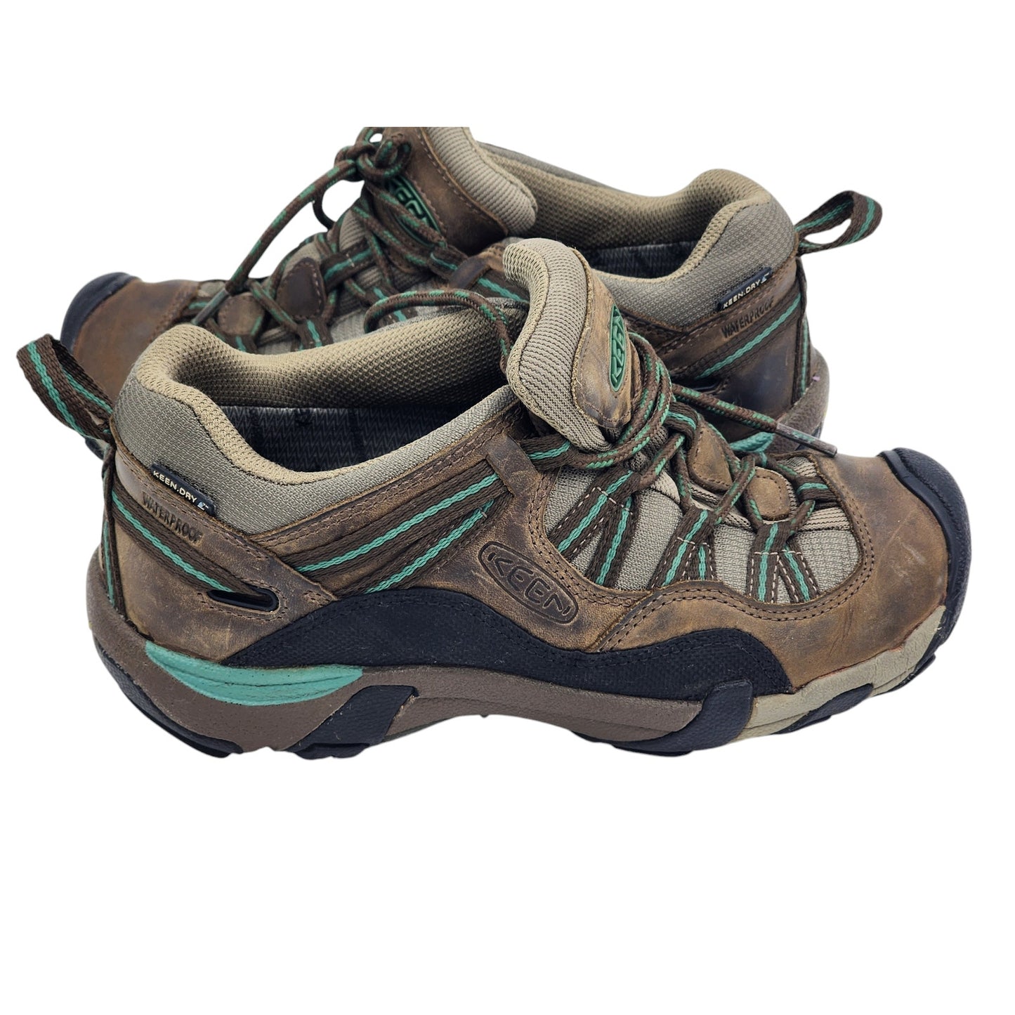 KEEN Shoes Womens 7 Dry Targhee II Hiking Waterproof Trail Outdoors Adventure