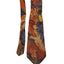 Vintage Wembley Mens Tie Floral Abstract Autumn Earthy Necktie Neckwear Retro