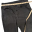 Diane Gilman Jeans Womens Size 12 Pants Black Denim Stretch Mid Rise