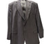 Stafford Suit Jacket Mens 48R Wool Blazer Gray Pinstripe Sport Coat Two Button