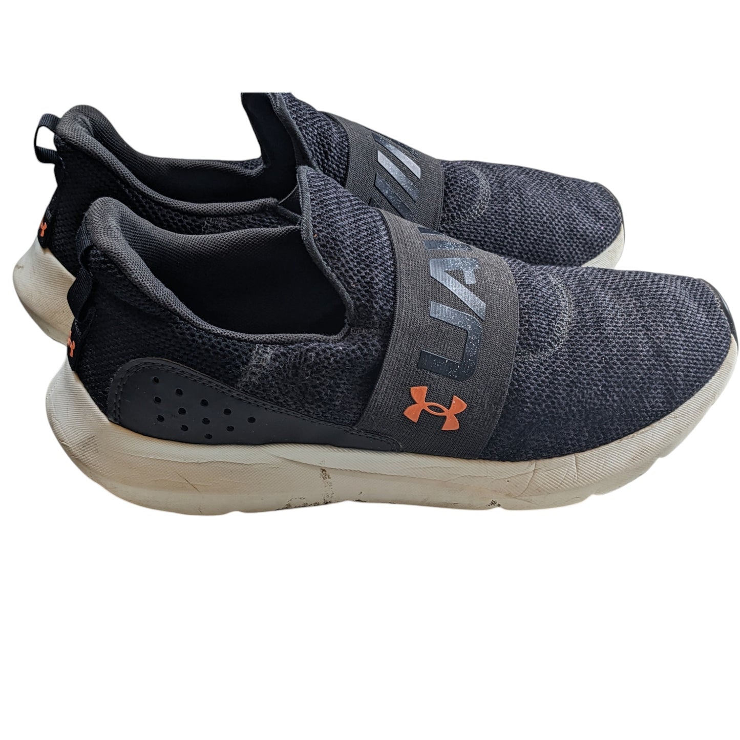 Under Armour Shoes Mens 12 Slip On Sneakers Athletic Training Sporty Workout Gym