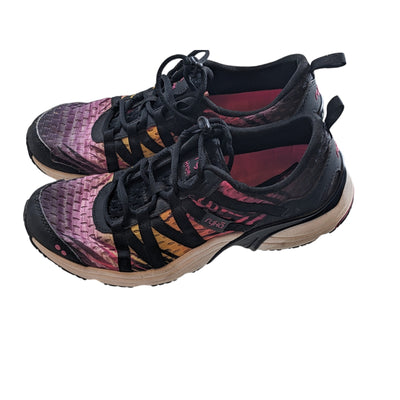 Ryka Shoes Hydro Sport Women 8.5M Black Pink Athletic Water Training Gym Sneaker