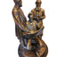 Large John Rogers Council of War Bronze Sculpture Civil War Lincoln 129lbs 24"