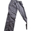 LL Bean Cargo Pants Mens Medium Gray Drawstring Outdoor Hiking Utility Adventure