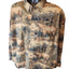 North River Hunting Shirt Men XXL Long Sleeve Button Outdoor Wildlife Elk Camo