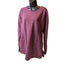 Duluth Trading Sweater Dress Womens Medium Long Sleeve Tunic Casual Pullover