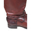 Frye Riding Boots Womens 8 Tall Knee High Brown Western Harness Equestrian Boho