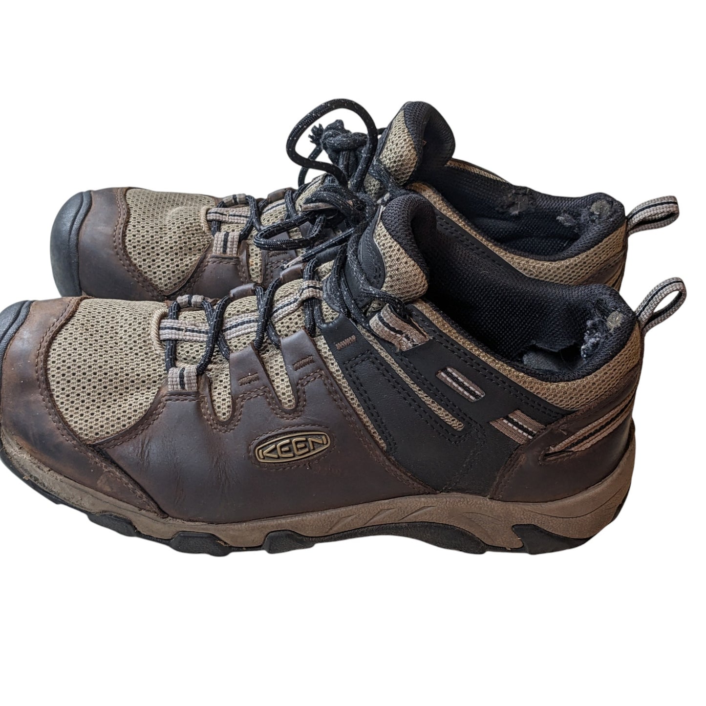 KEEN Hiking Shoes Mens 11 Waterproof Trail Shoes Outdoor Lace Up Vent 1022746