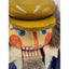 Vintage Nutcracker Golfer Beard Blue Yellow Plaid Trousers Country Club 13"