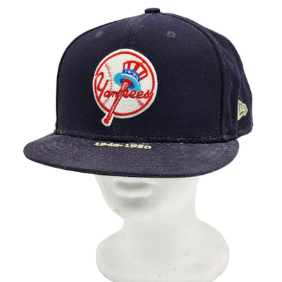 New Era New York Yankees Cooperstown 1946-1980 Baseball Hat Size 8 59Fifty