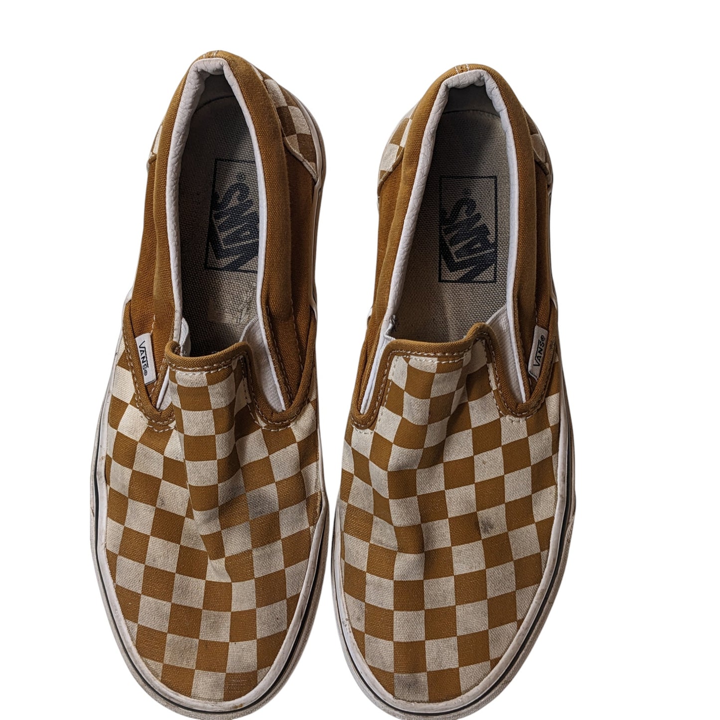 VANS Shoes Checkerboard Slip On Sneaker Canvas Men 7 Women 8.5 Skateboard 500714