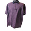 Ben Hogan Polo Golf Shirt Mens Large Purple Micro Houndstooth Short Sleeve