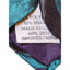 Bonjour Vintage Mens Tie Abstract Pattern Made in USA Retro Neckwear Necktie