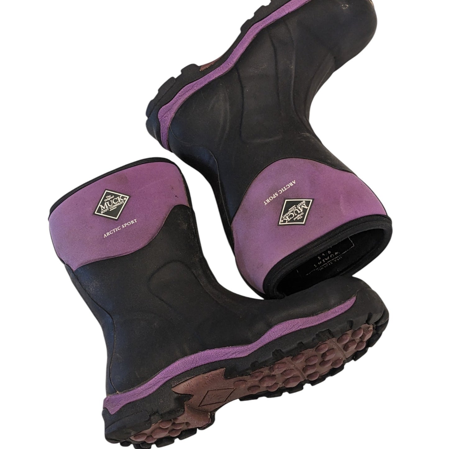 The Original Muck Boots Womens 9-9.5 Arctic Sport Waterproof Winter Tall Rubber