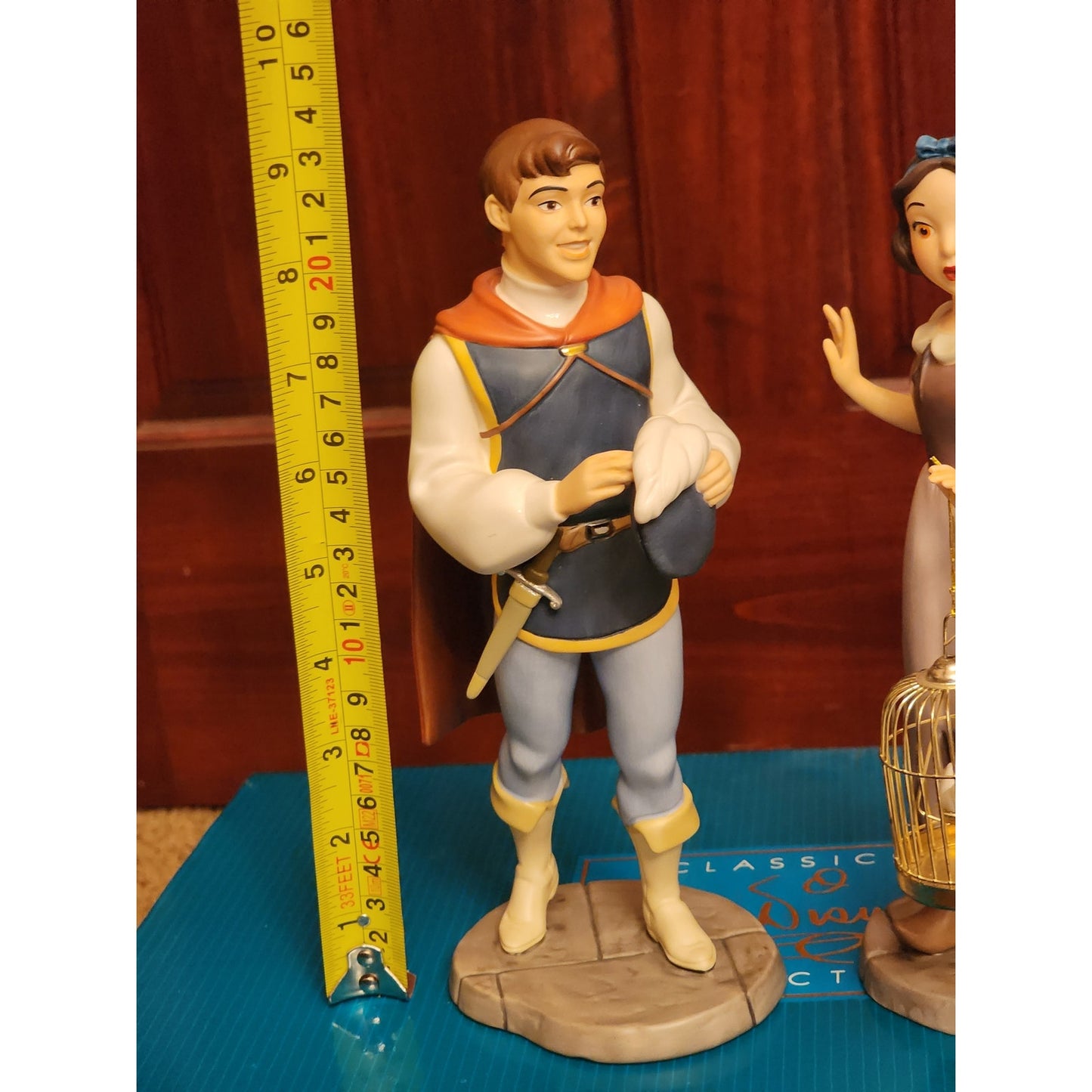 WDCC Walt Disney Classics Snow White Prince I'm Wishing for the One I Love Box