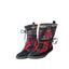 Madden Girl Boots Women 9.5 Winter Buffalo Plaid Tribal Southwest Aztec Mid Boho