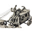 Western Sculpture Holdup Overland Stage Gordon Phillips Stagecoach Pewter Ltd Ed