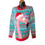 Blizzard Bay Sweater Adult Small Ugly Christmas Flamingo Santa Hat Holiday Party