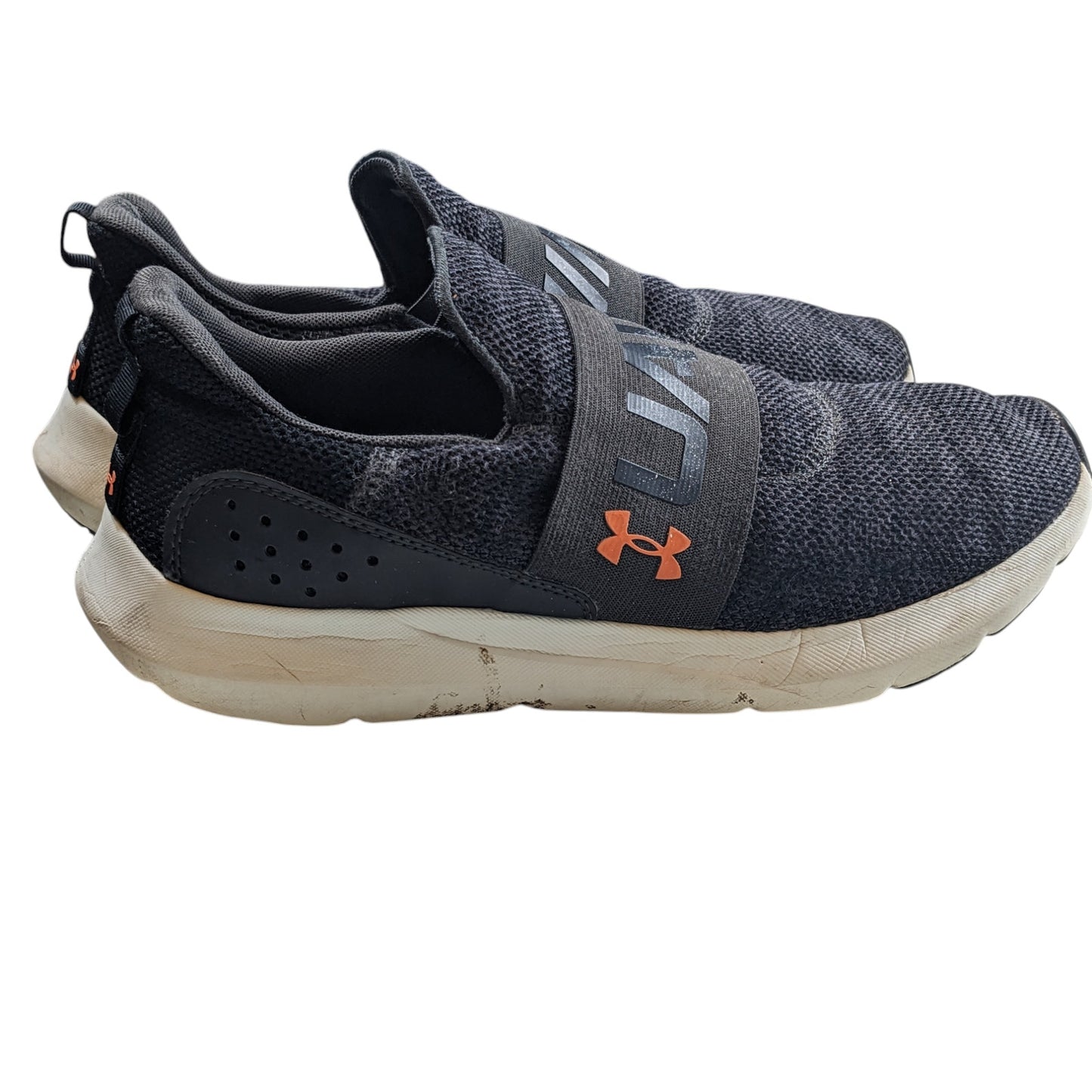 Under Armour Shoes Mens 12 Slip On Sneakers Athletic Training Sporty Workout Gym