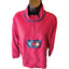 Breckenridge Sweatshirt Womens 2X Zip Pullover Sweater Embroidered Birds Cozy