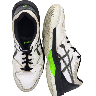 ASICS Shoes Gel-Dedicate 7 Mens Size 10 28CM Tennis Sneakers Athletic White